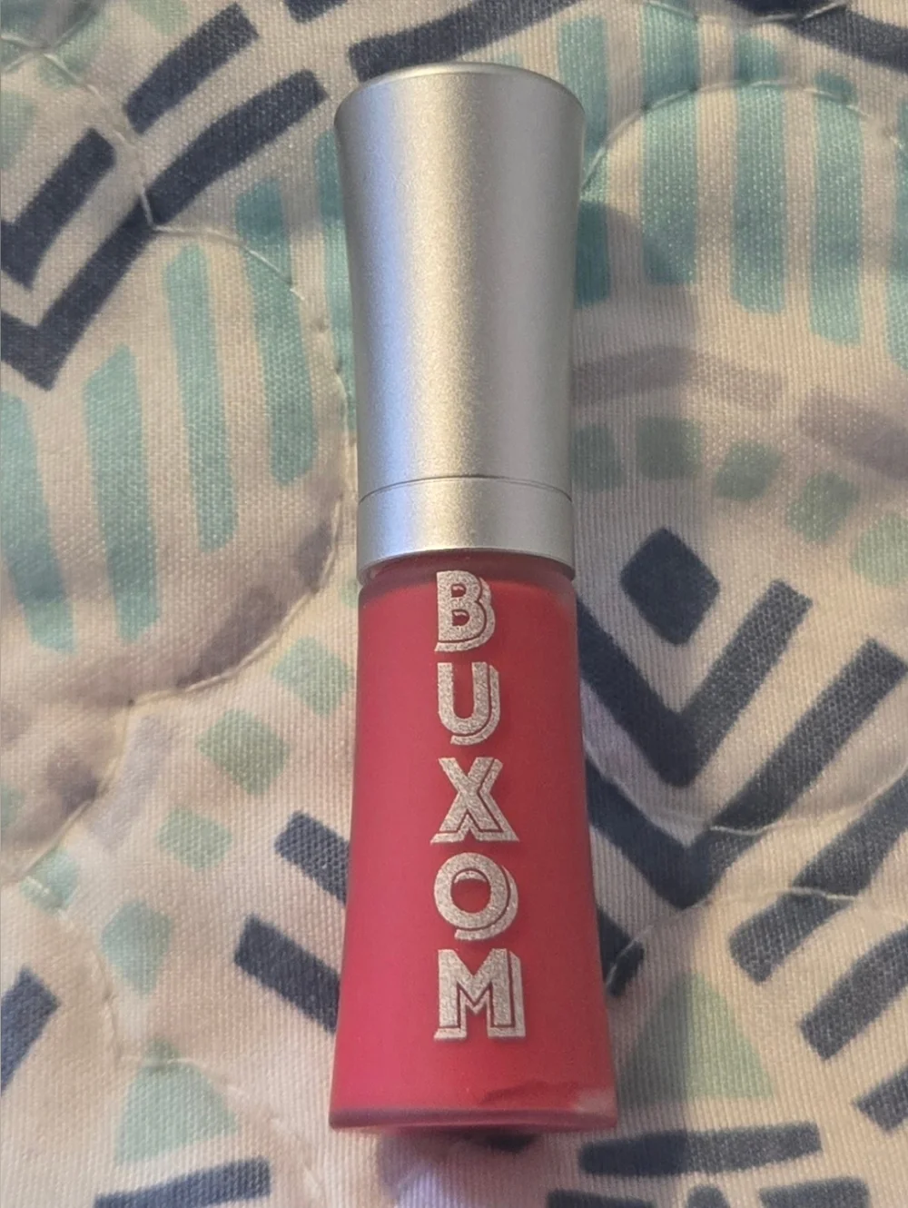 5/$25, Free: Buxom Full-On™ Plumping Lip Matte (Shade: Drop Some $; True Red)
